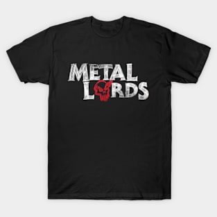 Metal Lords Logo T-Shirt